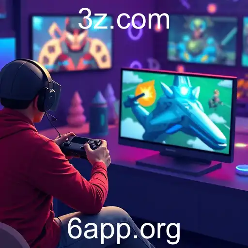A Ascensão dos Jogos em Rede e o Impacto da 6app